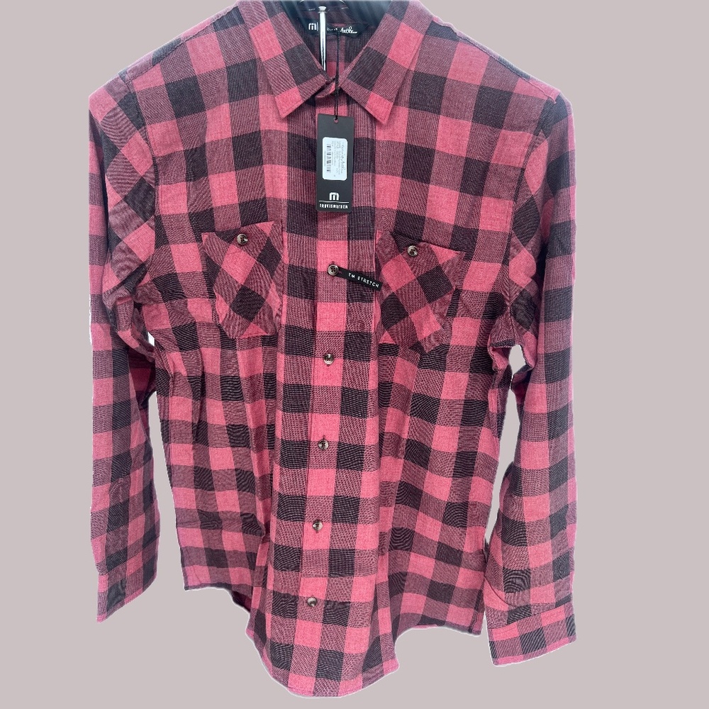 Travis Mathew - Cloud plaid flannel